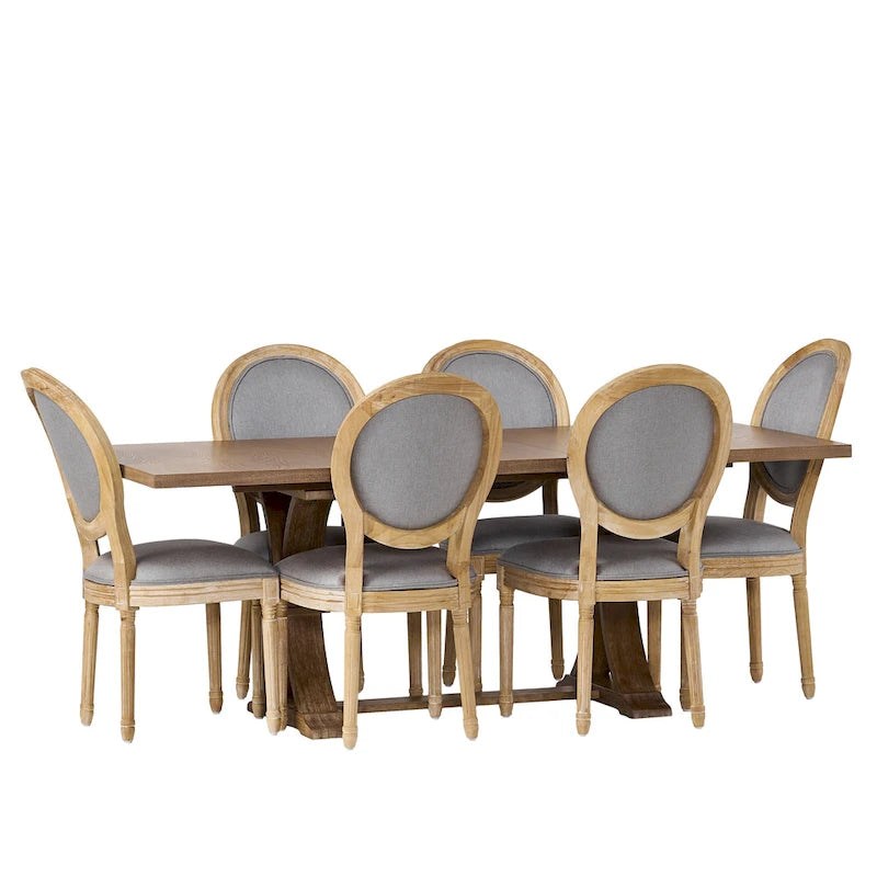 Set da pranzo Derring 7 pezzi di Christopher Knight Home 33
