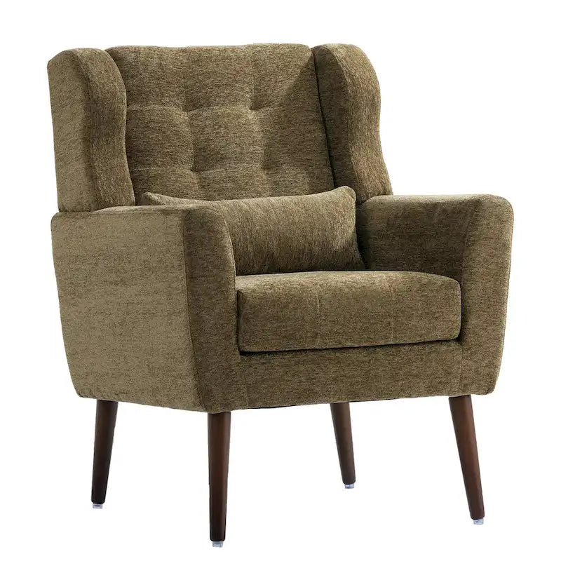 Modern Accent Chair Upholstered Foam Filled Living Room Chairs - 28.74 x 24.21 x 37.60 3