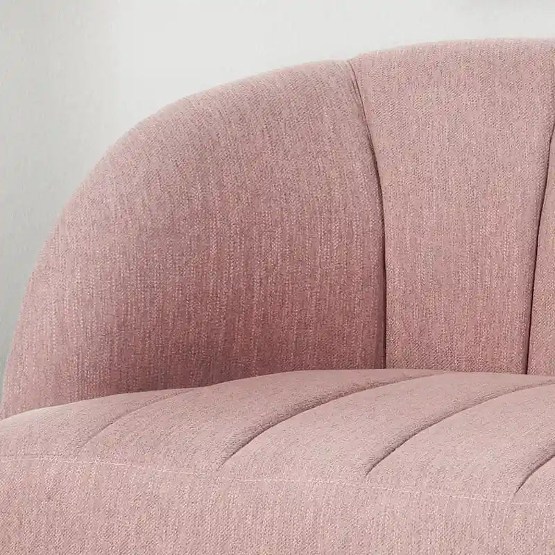 Lupine Modern Fabric Loveseat with Hairpin Legs by Christopher Knight Home 4