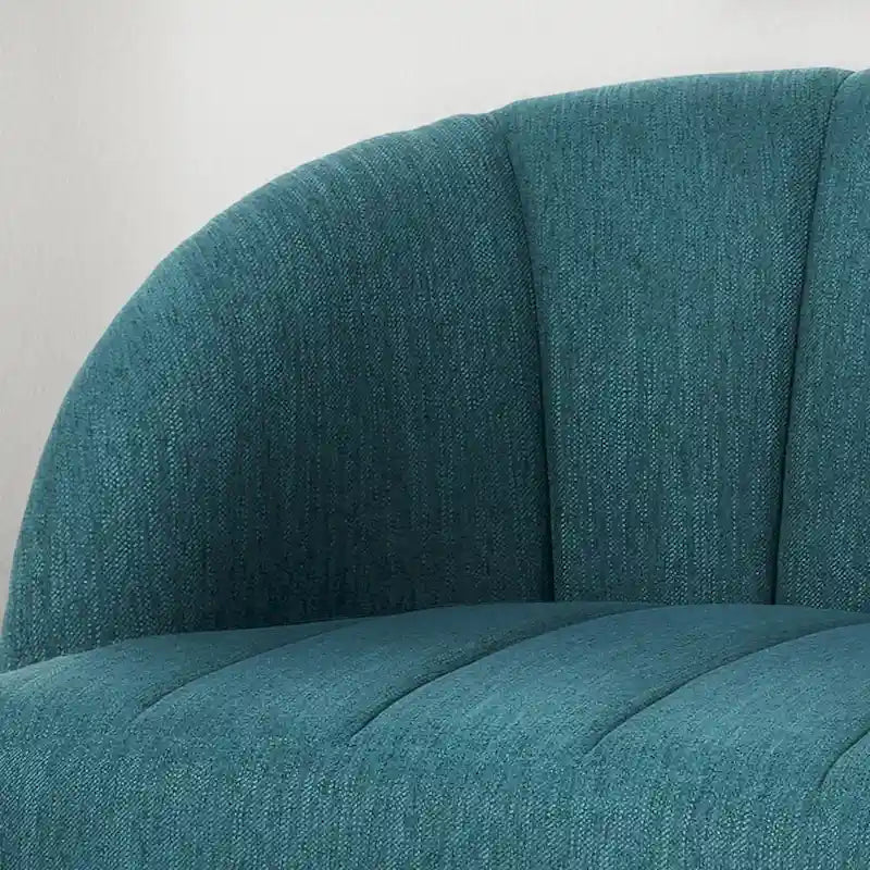 Lupine Modern Fabric Loveseat with Hairpin Legs by Christopher Knight Home 9