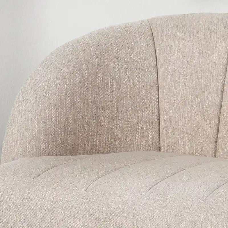 Lupine Modern Fabric Loveseat with Hairpin Legs by Christopher Knight Home 19