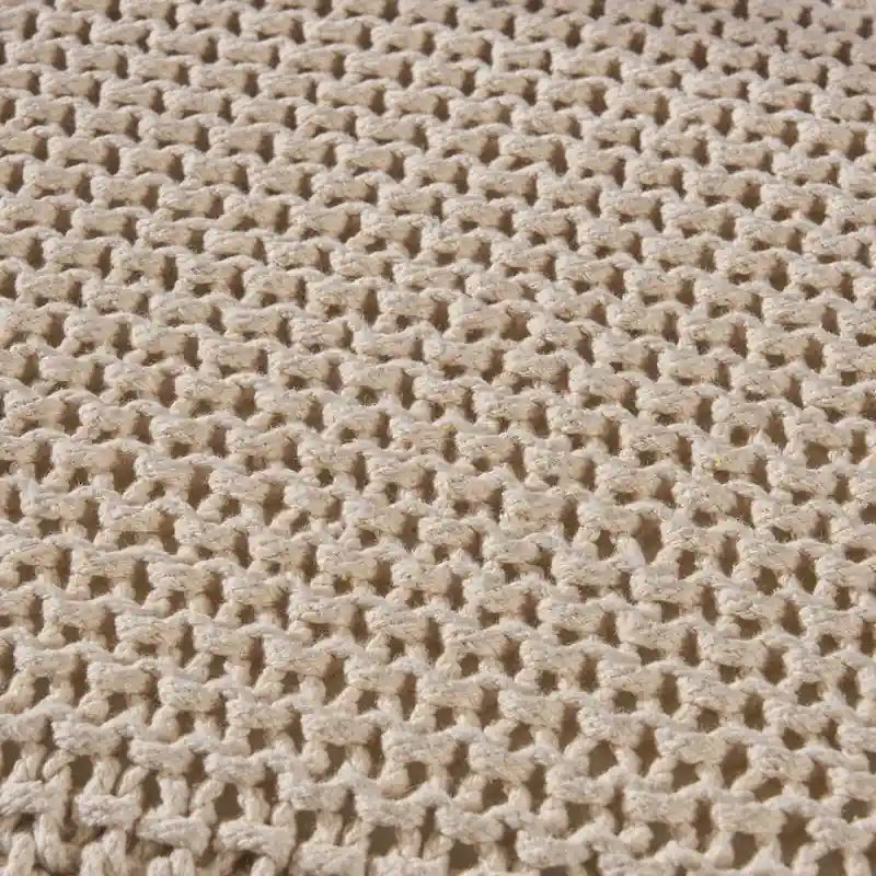 Tessie Knitted Foot Stool by Christopher Knight Home 9