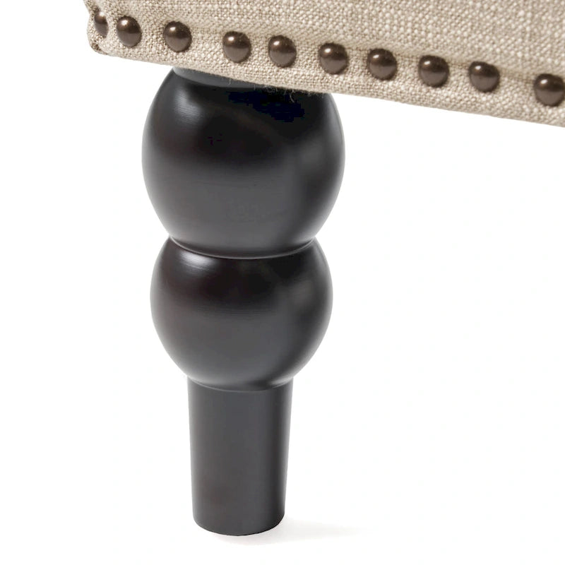 Malone Tufted Back Fabric Club Chair by Christopher Knight Home - 28.00 L x 29.50 W x 33.50 H 9