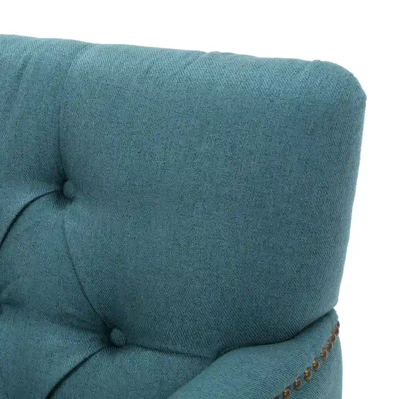 Malone Tufted Back Fabric Club Chair by Christopher Knight Home - 28.00 L x 29.50 W x 33.50 H 19