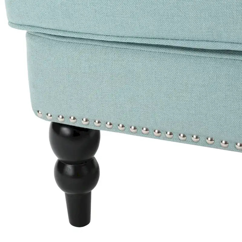 Malone Tufted Back Fabric Club Chair by Christopher Knight Home - 28.00 L x 29.50 W x 33.50 H 23