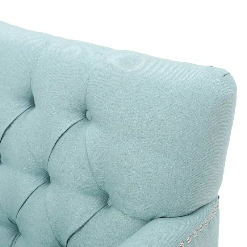 Malone Tufted Back Fabric Club Chair by Christopher Knight Home - 28.00 L x 29.50 W x 33.50 H 24