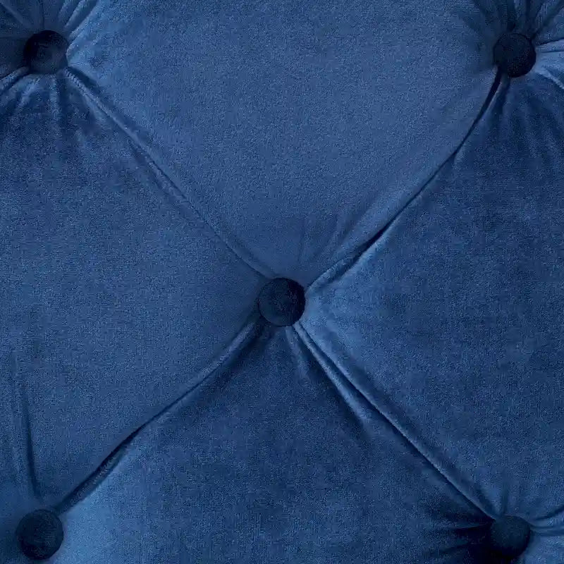 Piper Glam Tufted Velvet Ottoman Bench by Christopher Knight Home 6