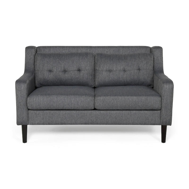 Divanetto in tessuto contemporaneo Galene di Christopher Knight Home - 58,00 L x 33,50 P x 34,50 H 24