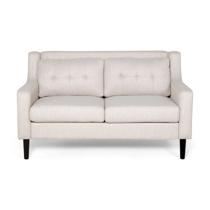 Divanetto in tessuto contemporaneo Galene di Christopher Knight Home - 58,00 L x 33,50 P x 34,50 H 25