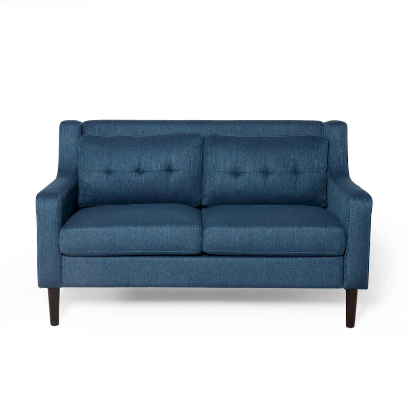 Divanetto in tessuto contemporaneo Galene di Christopher Knight Home - 58,00 L x 33,50 P x 34,50 H 26