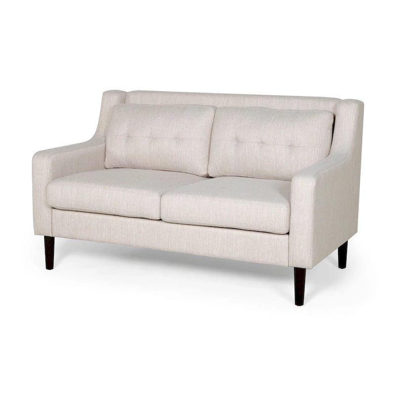 Divanetto in tessuto contemporaneo Galene di Christopher Knight Home - 58,00 L x 33,50 P x 34,50 H