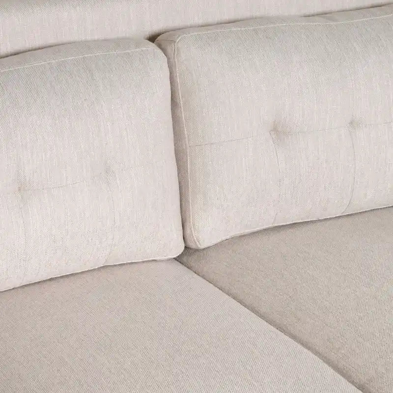 Divanetto in tessuto contemporaneo Galene di Christopher Knight Home - 58,00 L x 33,50 P x 34,50 H 5