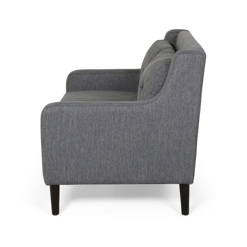 Divanetto in tessuto contemporaneo Galene di Christopher Knight Home - 58,00 L x 33,50 P x 34,50 H 10