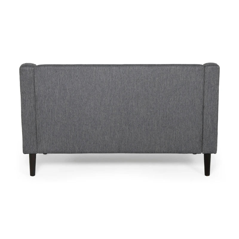 Divanetto in tessuto contemporaneo Galene di Christopher Knight Home - 58,00 L x 33,50 P x 34,50 H 11