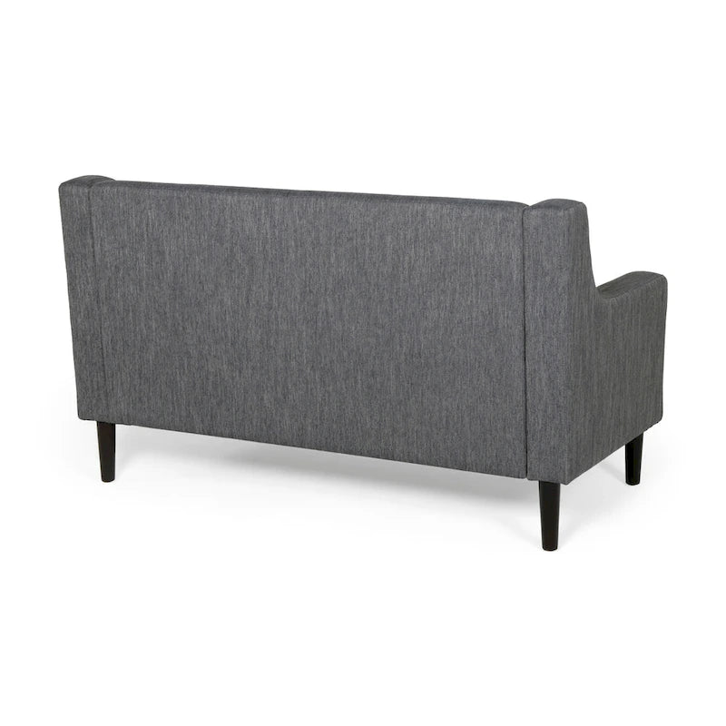 Divanetto in tessuto contemporaneo Galene di Christopher Knight Home - 58,00 L x 33,50 P x 34,50 H 12
