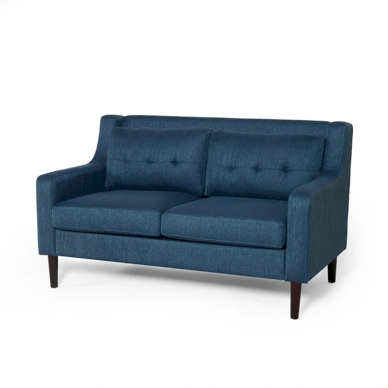 Divanetto in tessuto contemporaneo Galene di Christopher Knight Home - 58,00 L x 33,50 P x 34,50 H 15