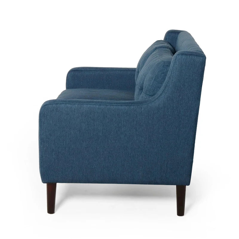 Divanetto in tessuto contemporaneo Galene di Christopher Knight Home - 58,00 L x 33,50 P x 34,50 H 16