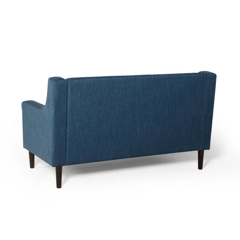 Divanetto in tessuto contemporaneo Galene di Christopher Knight Home - 58,00 L x 33,50 P x 34,50 H 17