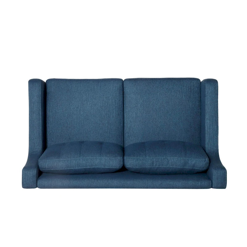 Divanetto in tessuto contemporaneo Galene di Christopher Knight Home - 58,00 L x 33,50 P x 34,50 H 19