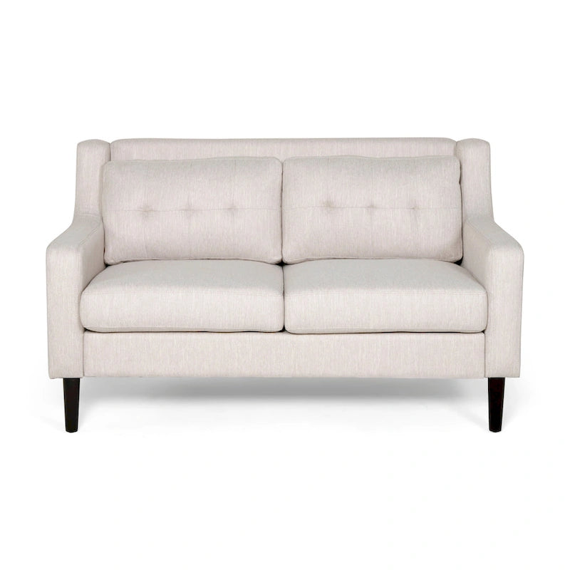 Divanetto in tessuto contemporaneo Galene di Christopher Knight Home - 58,00 L x 33,50 P x 34,50 H 21