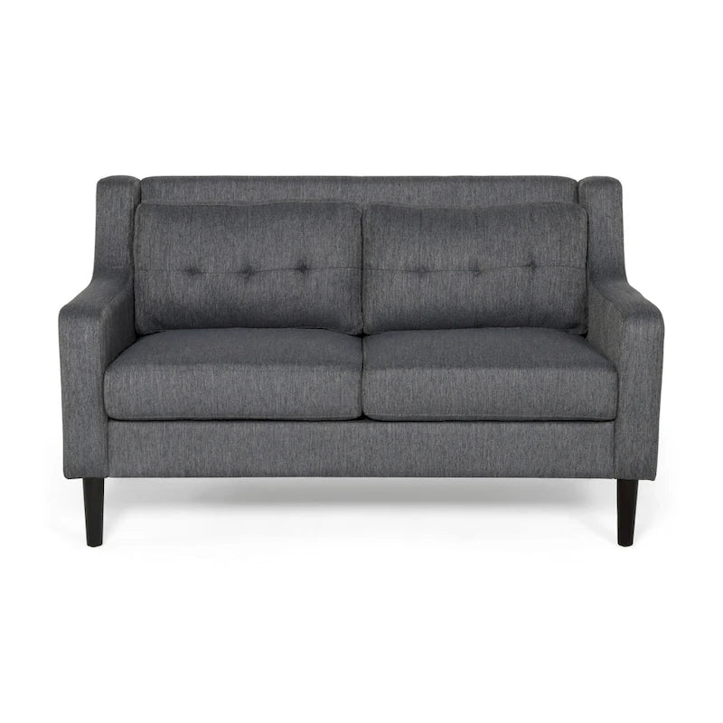 Divanetto in tessuto contemporaneo Galene di Christopher Knight Home - 58,00 L x 33,50 P x 34,50 H 23