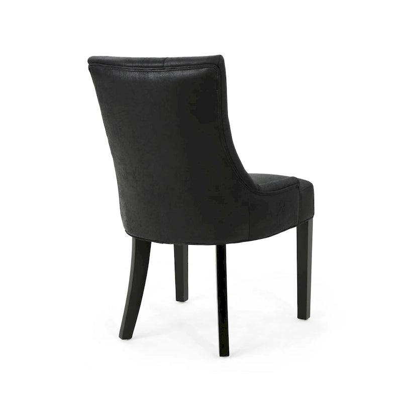 Hayden Contemporary Tufted Dining Chair (Set of 4) by Christopher Knight Home 3