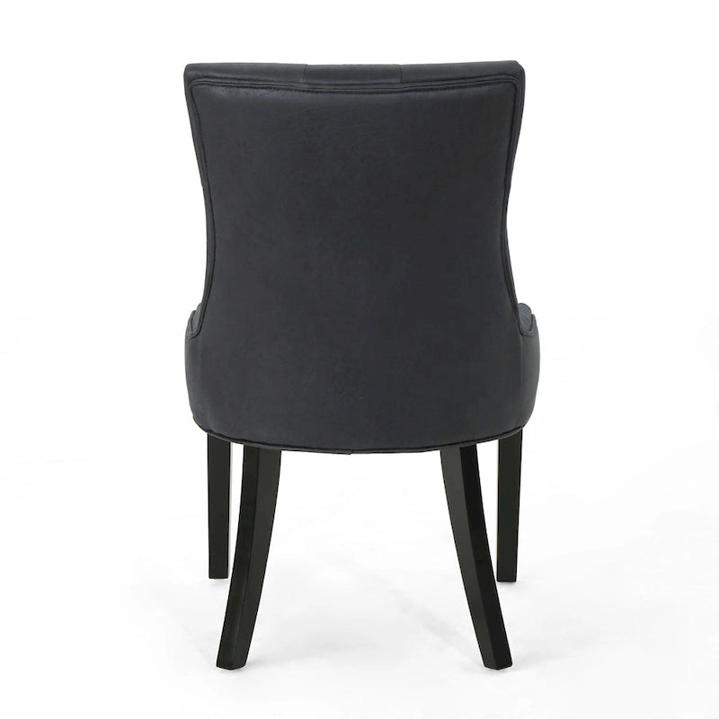 Hayden Contemporary Tufted Dining Chair (Set of 4) by Christopher Knight Home 8