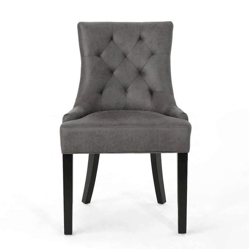 Hayden Contemporary Tufted Dining Chair (Set of 4) by Christopher Knight Home 10