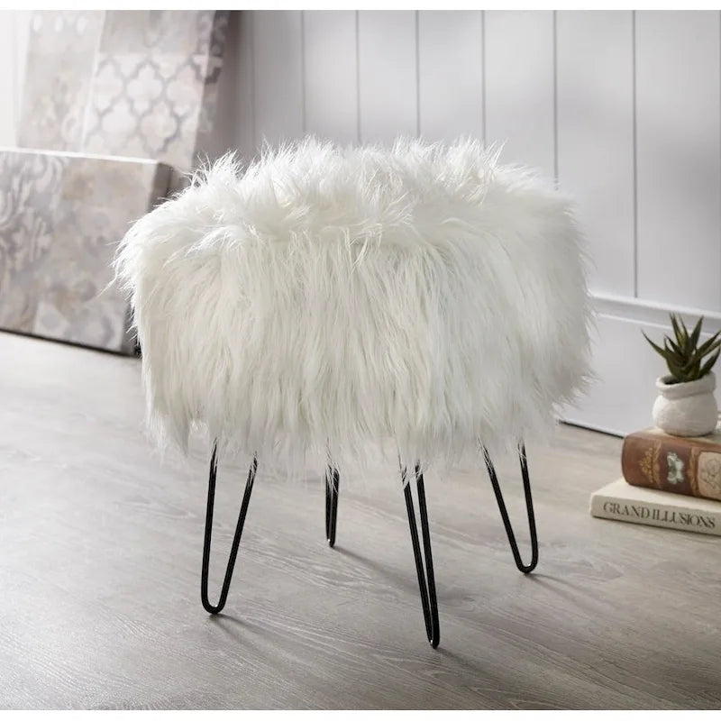 Simple Living Miranda Square Stool 10