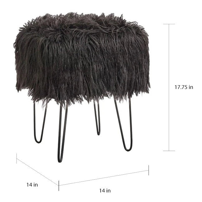 Simple Living Miranda Square Stool 8