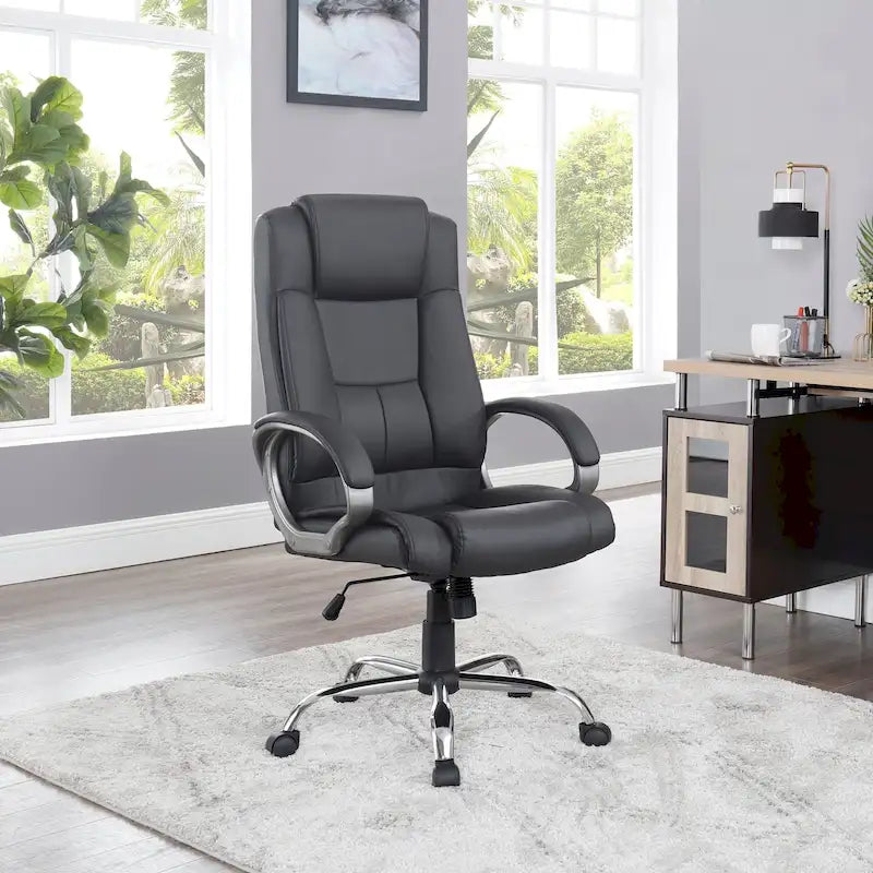 Ergonomic Breathable Mesh Office Chair  Adjustable Design with Lumbar Support and Enhanced Mobility with 360 Swivel Wheels 44