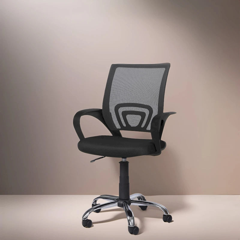 Ergonomic Breathable Mesh Office Chair  Adjustable Design with Lumbar Support and Enhanced Mobility with 360 Swivel Wheels 49