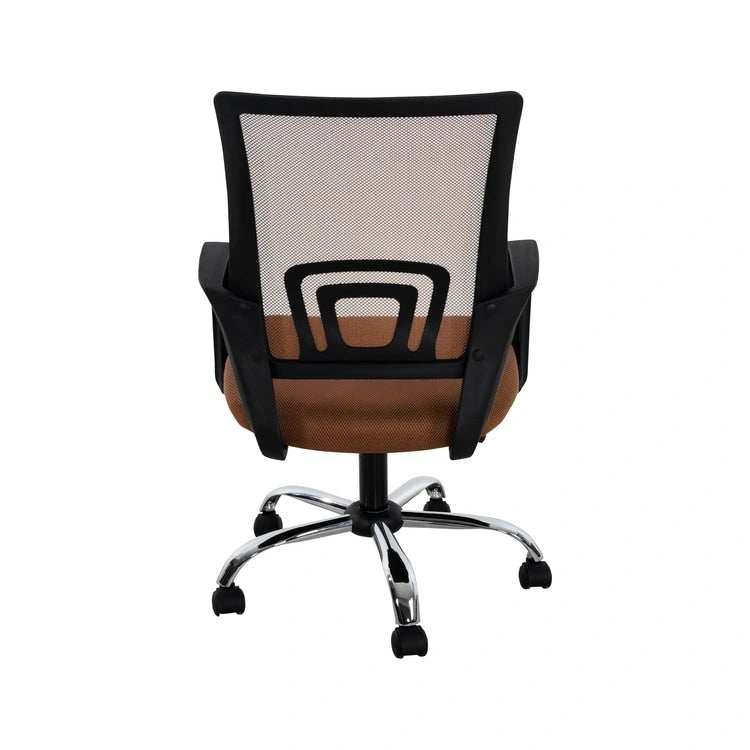 Ergonomic Breathable Mesh Office Chair  Adjustable Design with Lumbar Support and Enhanced Mobility with 360 Swivel Wheels 5