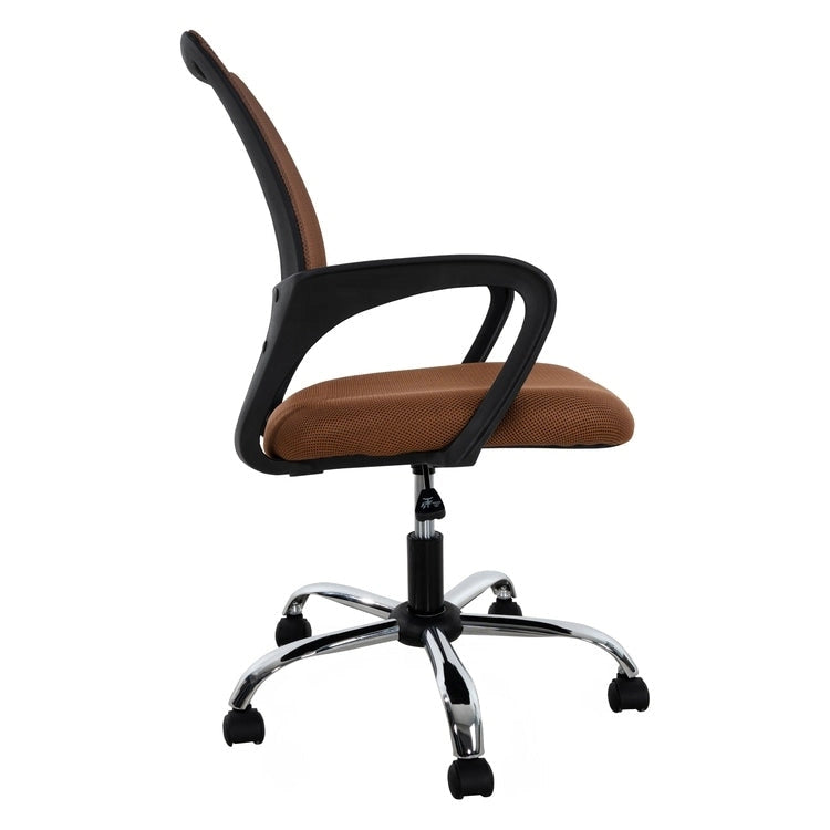 Ergonomic Breathable Mesh Office Chair  Adjustable Design with Lumbar Support and Enhanced Mobility with 360 Swivel Wheels 6