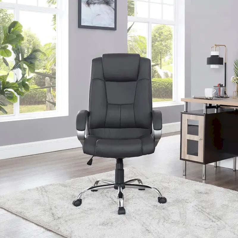 Ergonomic Breathable Mesh Office Chair  Adjustable Design with Lumbar Support and Enhanced Mobility with 360 Swivel Wheels 9