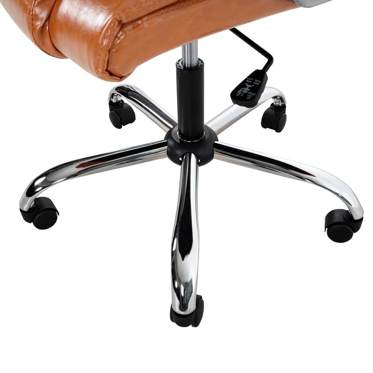 Ergonomic Breathable Mesh Office Chair  Adjustable Design with Lumbar Support and Enhanced Mobility with 360 Swivel Wheels 20