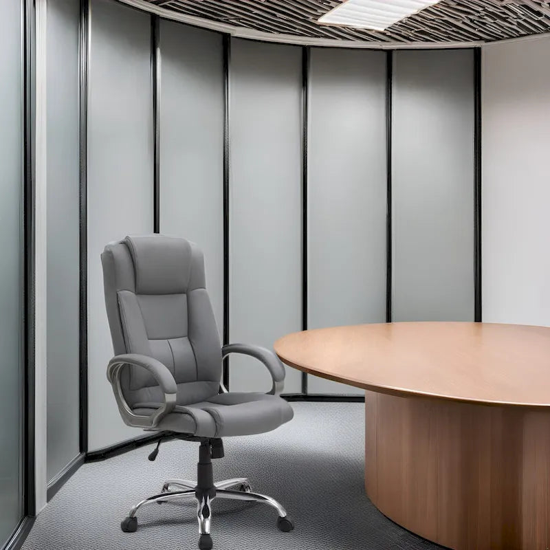 Ergonomic Breathable Mesh Office Chair  Adjustable Design with Lumbar Support and Enhanced Mobility with 360 Swivel Wheels 25
