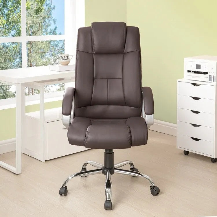 Ergonomic Breathable Mesh Office Chair  Adjustable Design with Lumbar Support and Enhanced Mobility with 360 Swivel Wheels 32