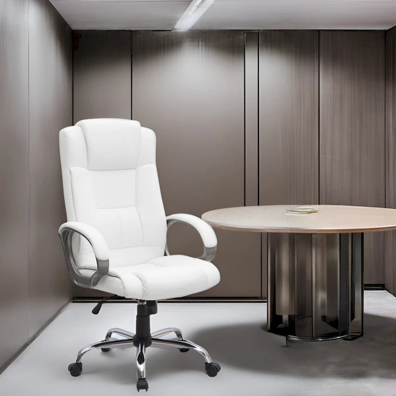 Ergonomic Breathable Mesh Office Chair  Adjustable Design with Lumbar Support and Enhanced Mobility with 360 Swivel Wheels 35