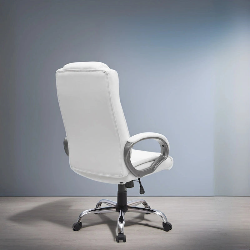 Ergonomic Breathable Mesh Office Chair  Adjustable Design with Lumbar Support and Enhanced Mobility with 360 Swivel Wheels 36