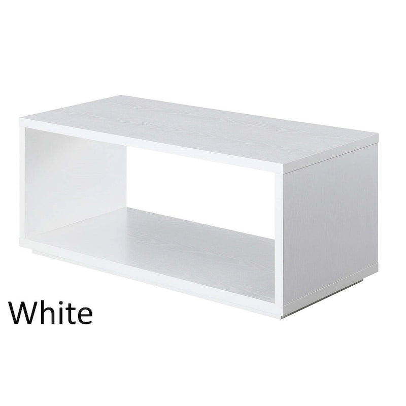 Convenience Concepts Northfield Admiral Coffee Table with Shelf