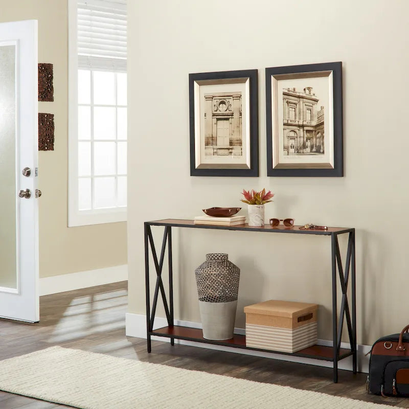 Convenience Concepts Tucson Console Table with Shelf