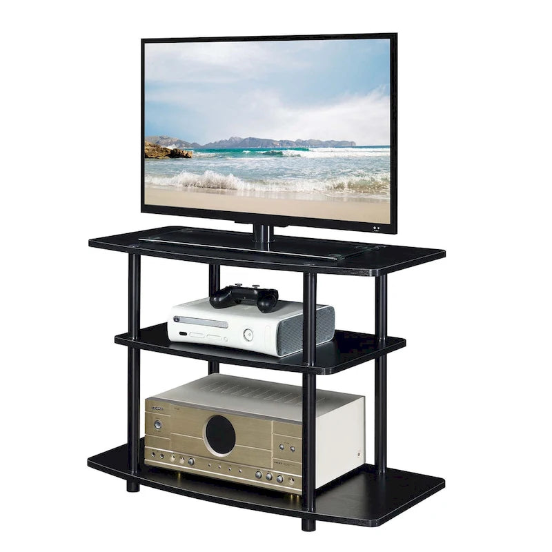 Convenience Concepts Designs2Go No Tools 3 Tier TV Stand 3