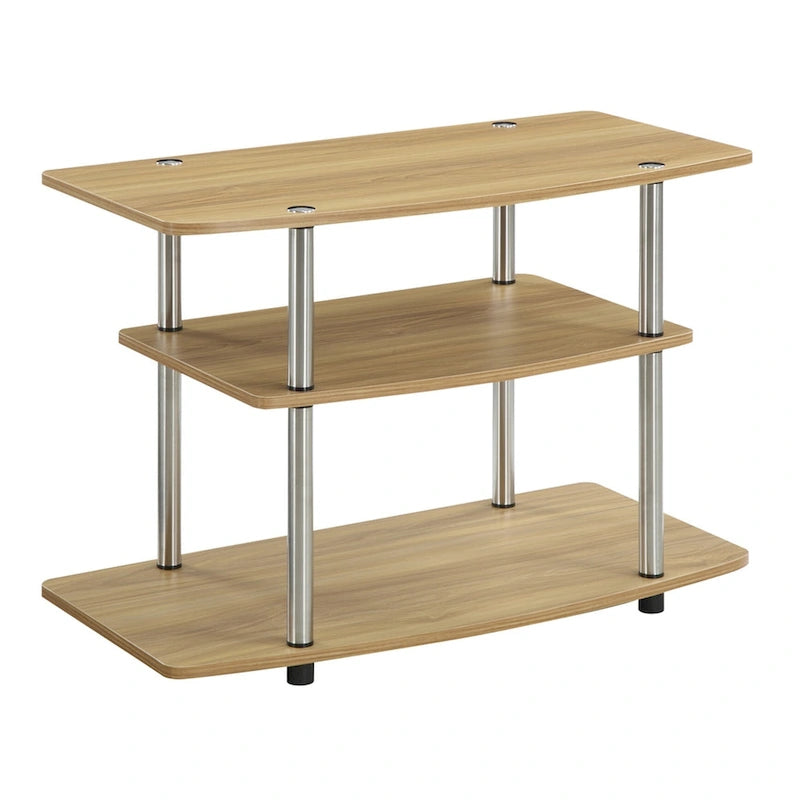Convenience Concepts Designs2Go No Tools 3 Tier TV Stand 26