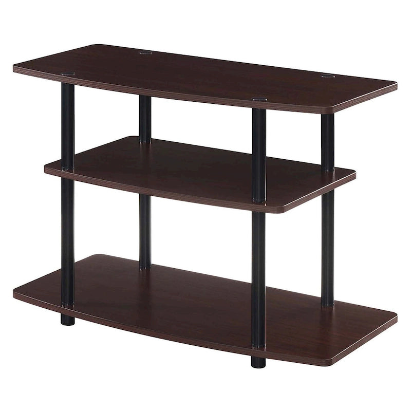 Convenience Concepts Designs2Go No Tools 3 Tier TV Stand 33