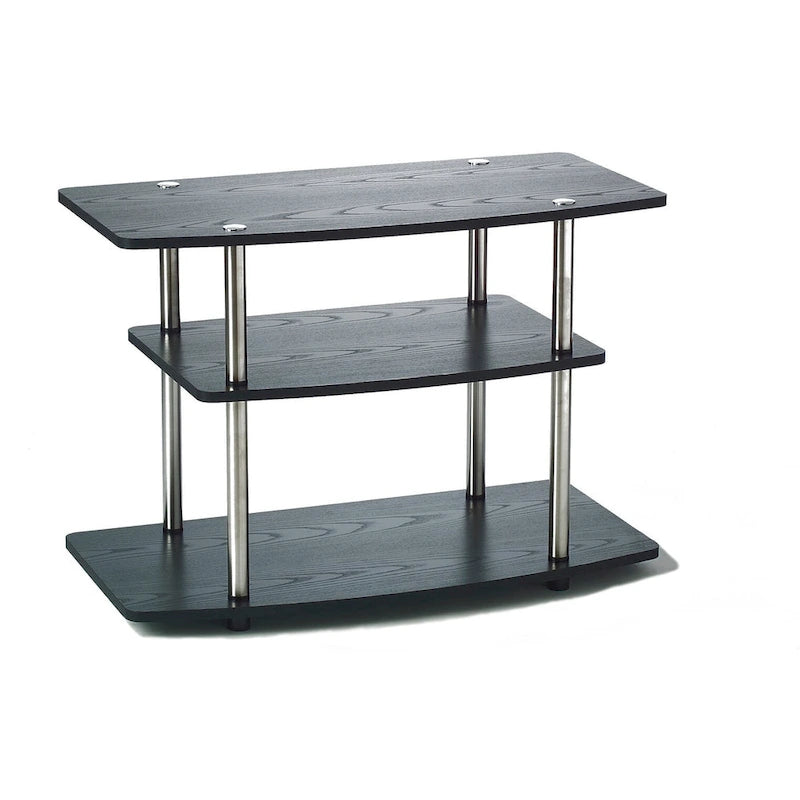 Convenience Concepts Designs2Go No Tools 3 Tier TV Stand 35