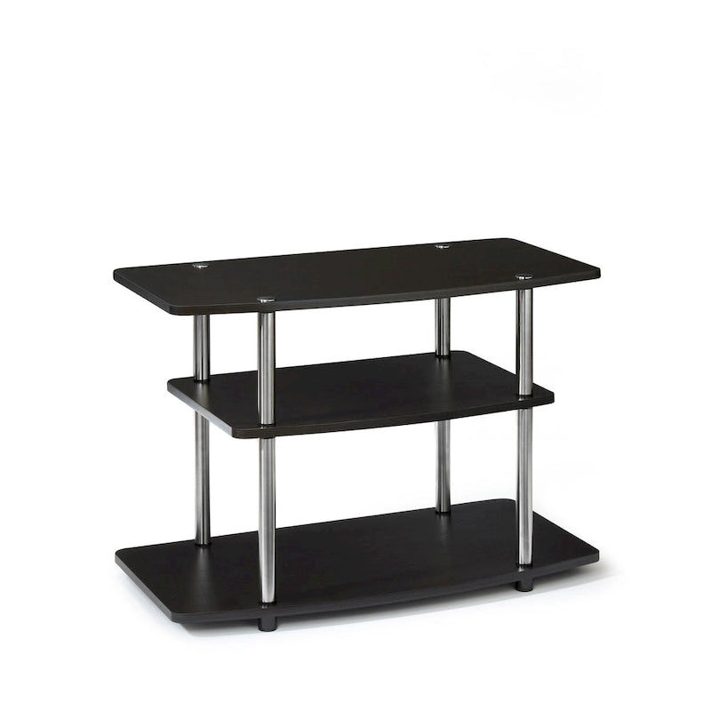 Convenience Concepts Designs2Go No Tools 3 Tier TV Stand 42