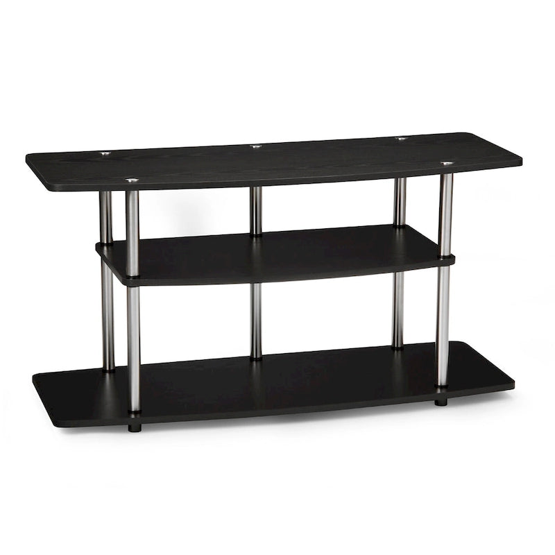 Convenience Concepts Designs2Go No Tools 3 Tier Wide TV Stand 15