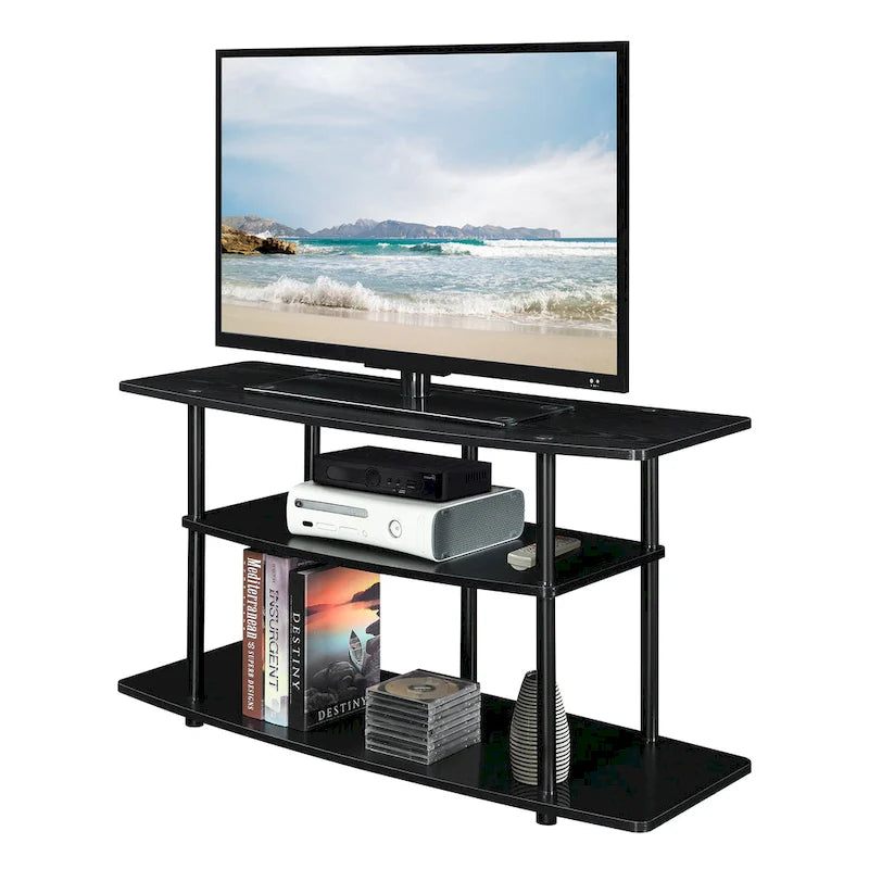 Convenience Concepts Designs2Go No Tools 3 Tier Wide TV Stand 18