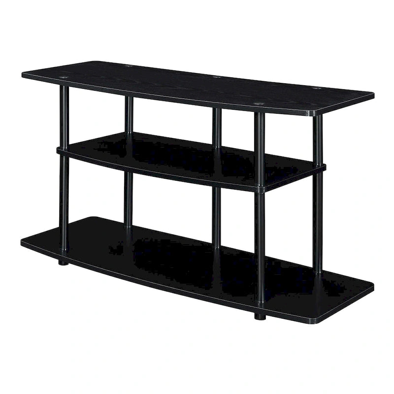 Convenience Concepts Designs2Go No Tools 3 Tier Wide TV Stand 19